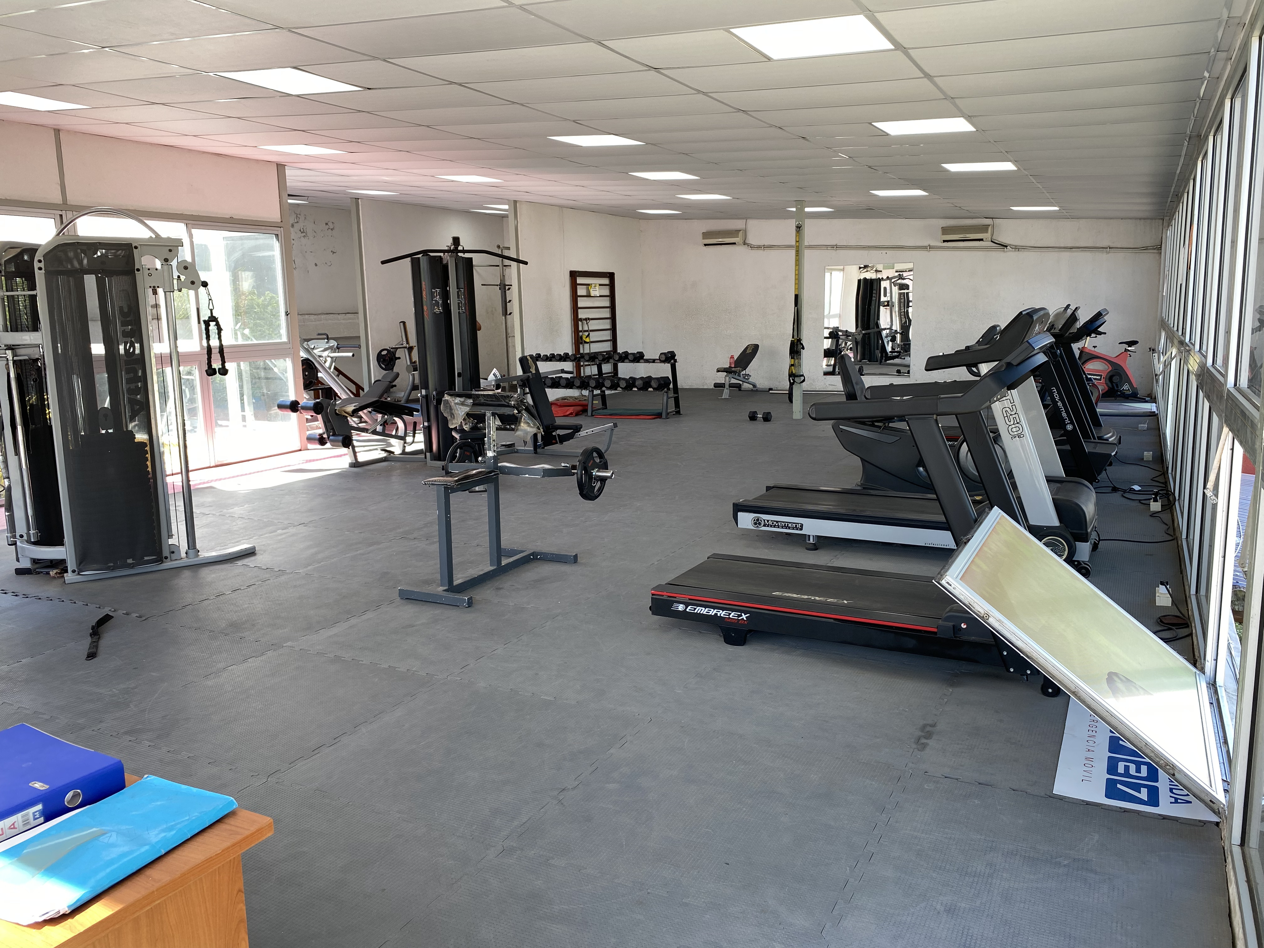 Gimnasio Multifuncional